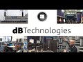 Производство dB Technologies в Италии