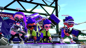 Splatoon 2 (8/22) Solo S Rainmaker with H-3 Nozzlenose