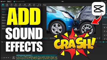How To Add Sound Effects In CapCut PC (Full Guide)