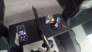 【枪械试射】Remington 870   独头弹效果测试