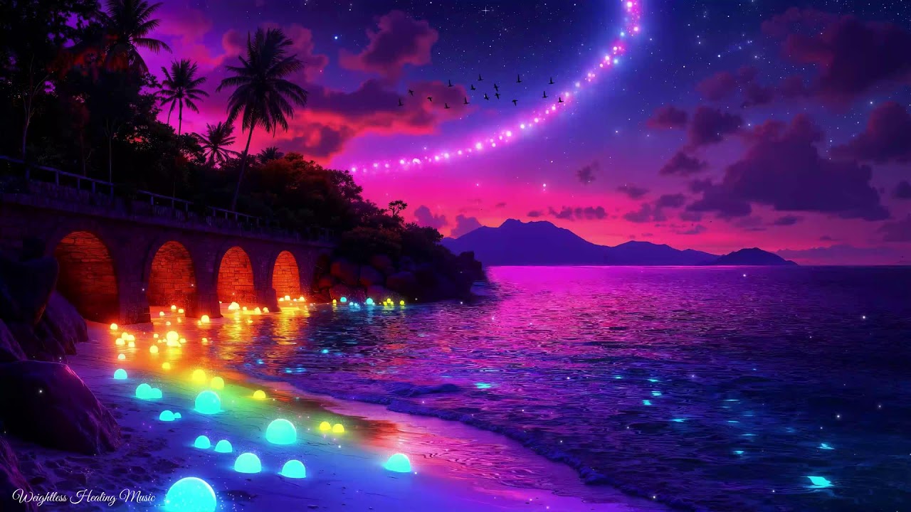 Deep Sleep Music (No Ads) • Relieve Emotional Pain, Ease Stress • Activate Body Regeneration