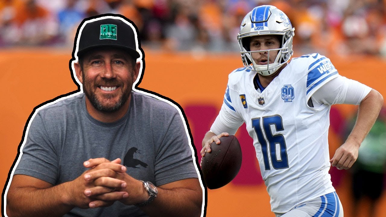 Jared Goff Week 6 2023 Analysis