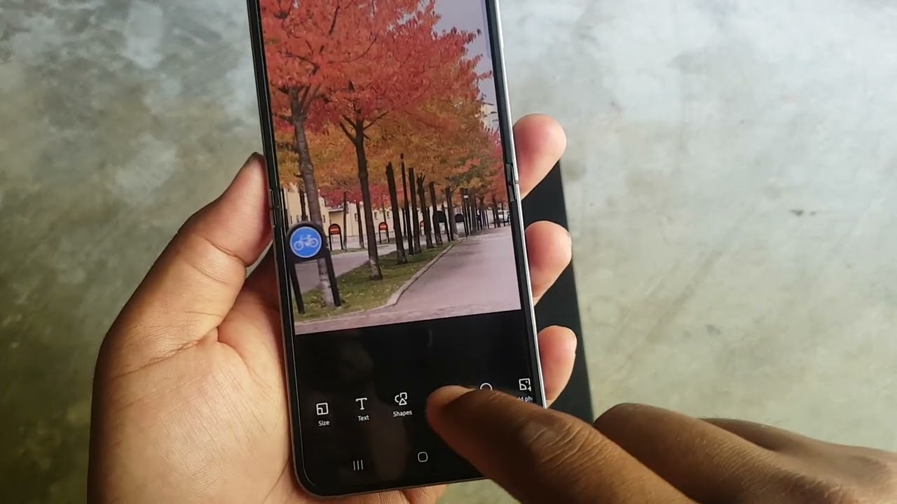 Android Phone: How to Adjust the Brightness of Your Photos Using CapCut (Samsung Galaxy Z Flip 6)