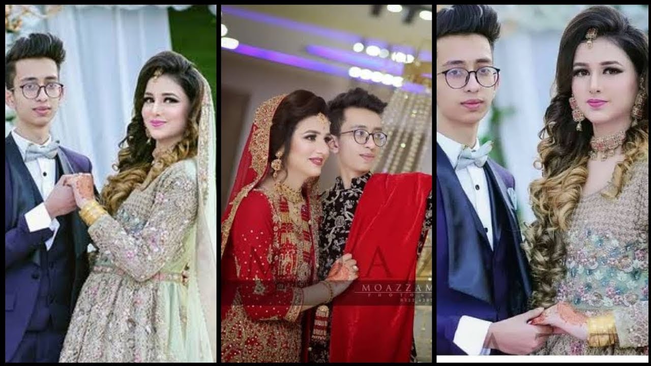 Aad and nimra viral dancing video - Asad wedding videos