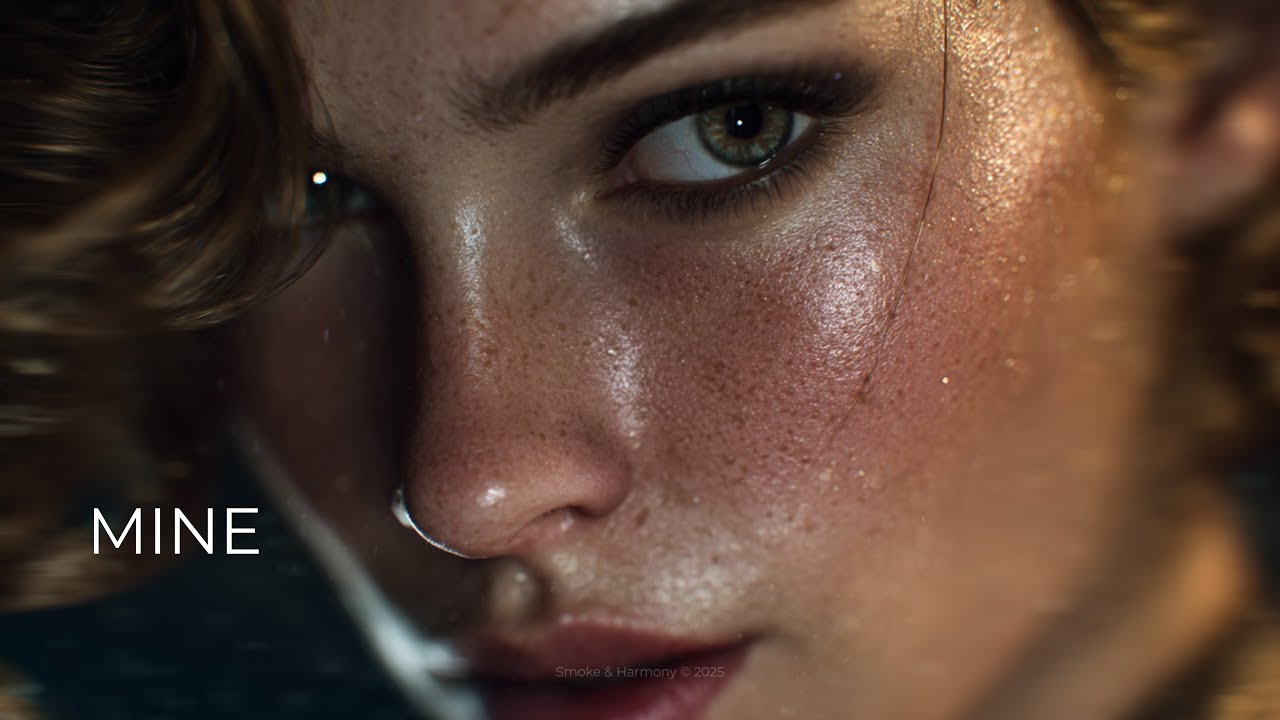 Smoke & Harmony – Mine (Deep House x Jazz Fusion) [Official Visualizer]