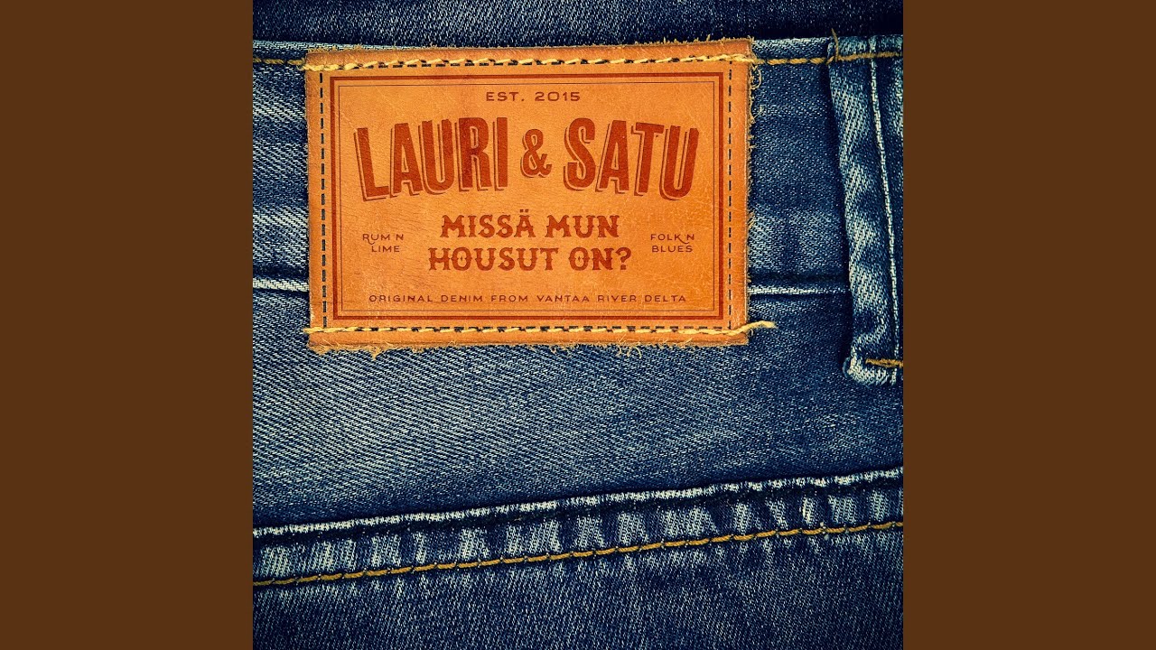 Missä mun housut on?