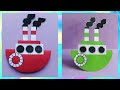 Diy paper crafts  diy paper ship  how to make a paper ship  folding paper boat  diy crafts