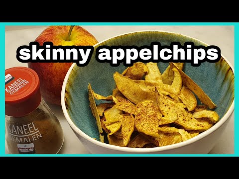 Video: Hoe Maak Je Appelchips?