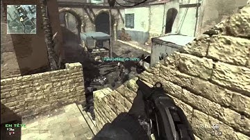 [MW3] *NEW* Invisible Man Glitch!! [EASY TUTORIAL] 【HD】