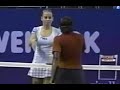 Jelena Dokic vs Chanda Rubin 2001 Zurich R2 Highlights