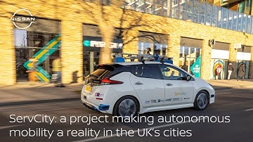 ServCity: a project making autonomous mobility a reality in the UK’s cities
