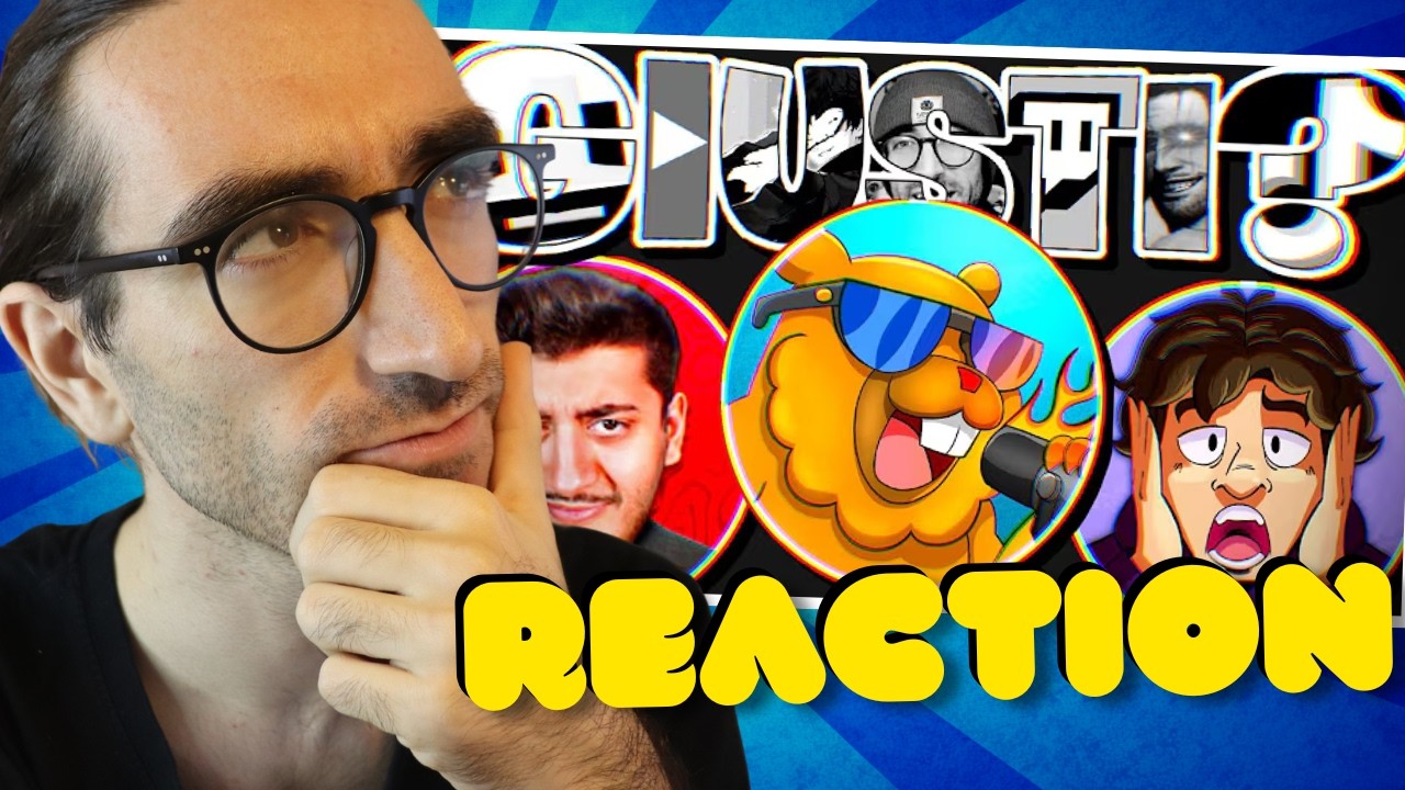 LA VERITA' DIETRO AI CANALI REACTION | con @dariodelrusso