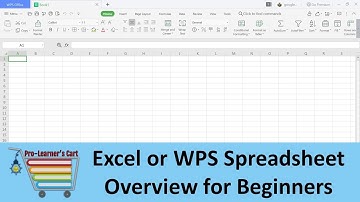 Excel or WPS Spreadsheet Overview for Beginners
