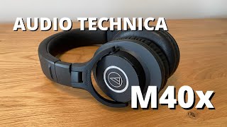 Audio Technica ATH-M40x Headphones Review - Pro DJ, Studio and Mixing by The Review Fella 2,460 views 1 year ago 2 minutes, 47 seconds