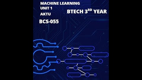 machine learning one shot aktu unit 1 | ml unit 1 one shot aktu | machine learning| 3rd year b.tech