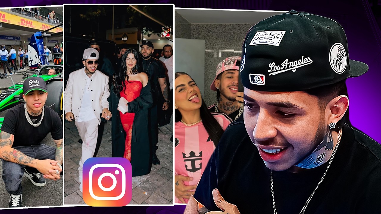 WESTCOL REACCIONA A SUS FOTOS DE INSTAGRAM