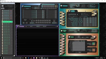KARMA Kronos Performance Editor Real-Time Parameters (1/2)