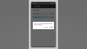 Prototyping a 21-Feature App in Figma: Removing notes from the trash bin (+Source File 🔗)