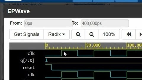 Online Verilog Simulator: EDA Playground 教學