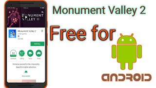 Monument Valley 2 full game for free|PiyushTechPoint|PIYUSHTECHPOINT. screenshot 4
