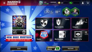 Madden Mobile 20 - News and Notes + Madden Overdrive Coin Pack Opening