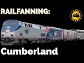 Cumberland md  amtrak capitol limited and csx railfanning 005