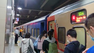 554次莒光號桃園進站(E229)