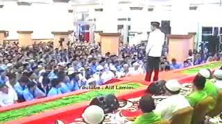 UAS di Politeknik Sriwijaya Palembang Ceramah Ustadz Abdul Somad