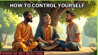 How to Control Your Emotions | Power of Not Reacting |  Gautam Buddha Motivational Story