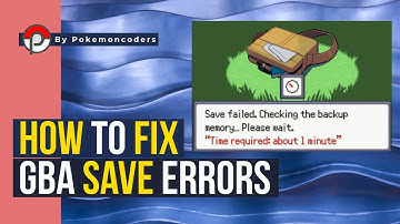 How to Fix GBA Emulator Save Errors Without Deleting Save 100% Working
