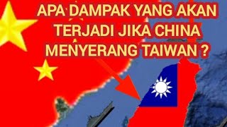 Apa yang akan terjadi Jika China menyerang Taiwan?#war #china #taiwan  