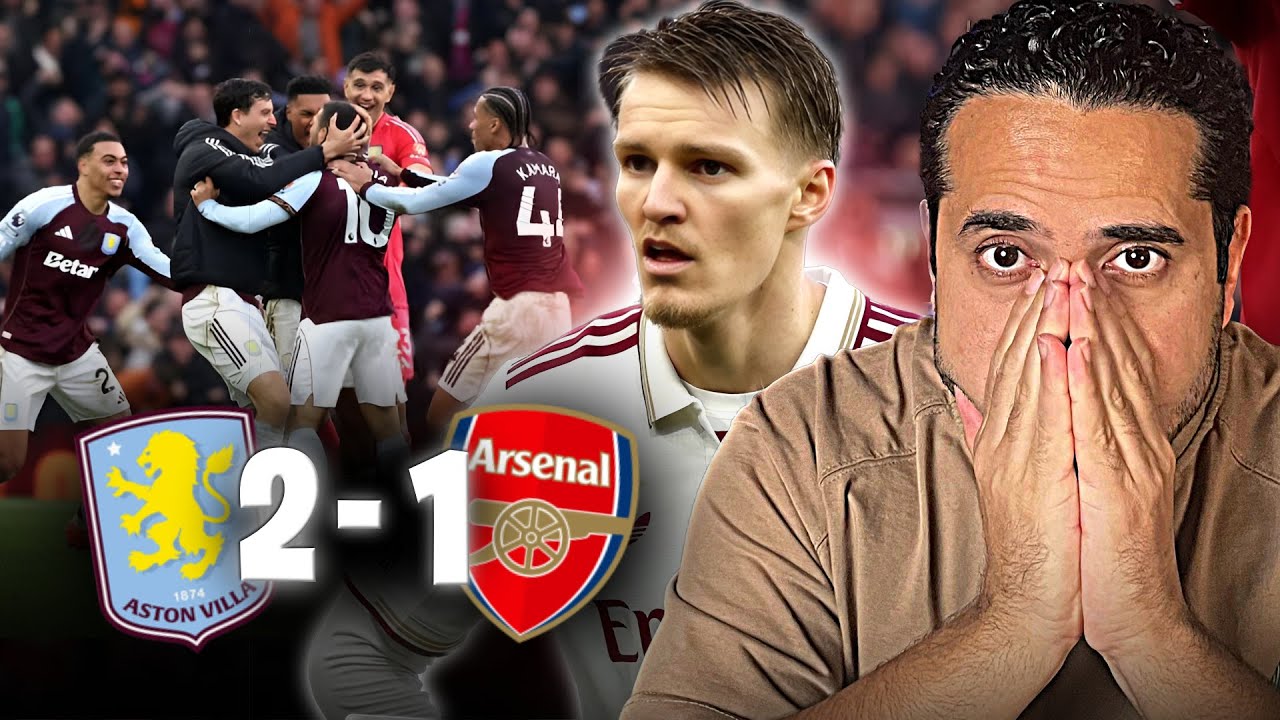 Arsenal LOSE at the Death🚨 Buendia Steals it For Villa❗ Aston Villa 2-1 Arsenal Reaction