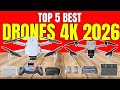 Best Drones 2026 | 4K Camera, Long Flight Time &amp; GPS Drones for Adults