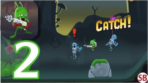 Zombie catchers gameplay walkthrough part 2 - let’s start business ( android and iOS)