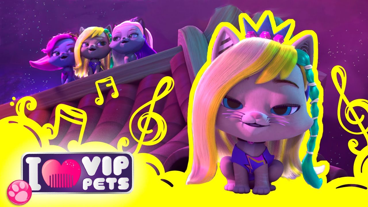 ⁣🎵 BETTER TOGETHER! 🎵 (Versión en ESPAÑOL) 🎤 VIDEOCLIP Oficial 🎵 VIP PETS 🌈 CANCIONES para NIÑOS