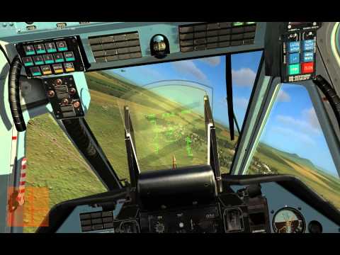 DCS KA-50 Прохождение кампании u0022Командировкаu0022 миссия 1