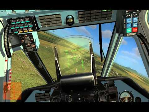 DCS KA-50 Прохождение кампании 