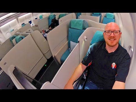 FLYING TO A COUNTRY I CAN'T ENTER: Korean Air Business Class