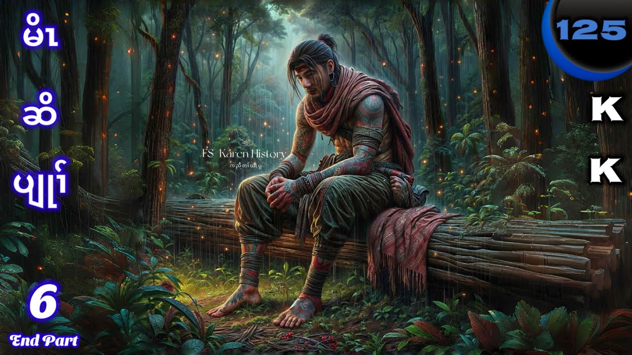 🔵 No. 125 ( Crazy Hunter) မိၤဆိပျုၢ် : Part - 6 🔘8 , 22 , 2025. 