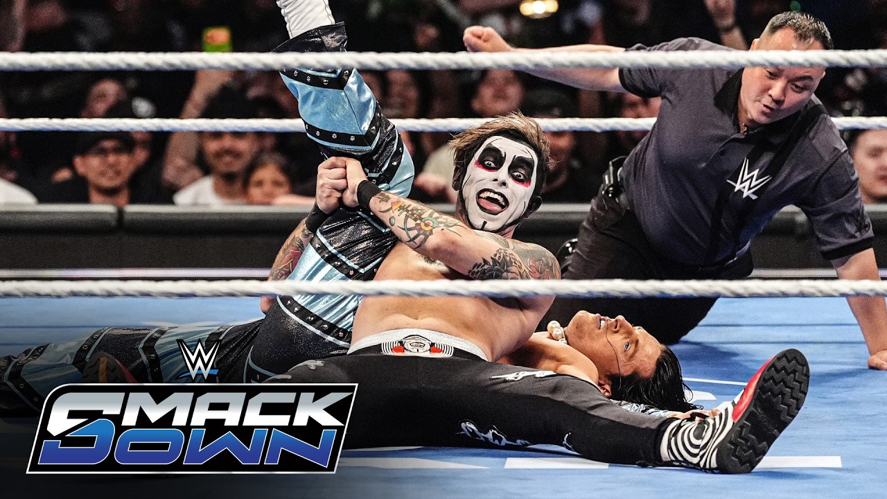 Cobertura y resultados: WWE SmackDown 10 de abril de 2026