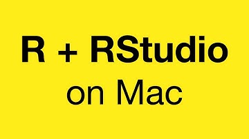 How to download R on Mac