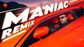 Maniac (Remix) | SK SHIVAM REMIX | Yo Yo Honey Singh | Ragini Vishwakarma | Glory | 2025