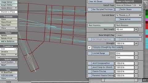 LIGHTWAVE RIGGING TUTORIAL - ZIG RIG 04.02 HANDS - SPLITTING BONES