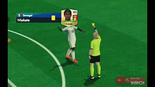 Football league wold Cup France vs Senegal