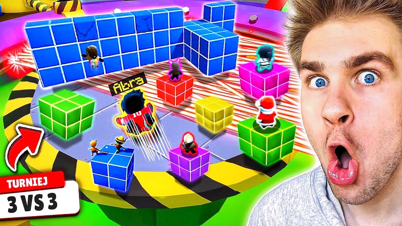 WYGRALIŚMY ⚠️ *WIELKI TURNIEJ* 🏆🥇 (POLSKA 🇵🇱) vs (HISZPANIA 🇪🇸) o PIENIĄDZE 🤑 w Stumble Guys!