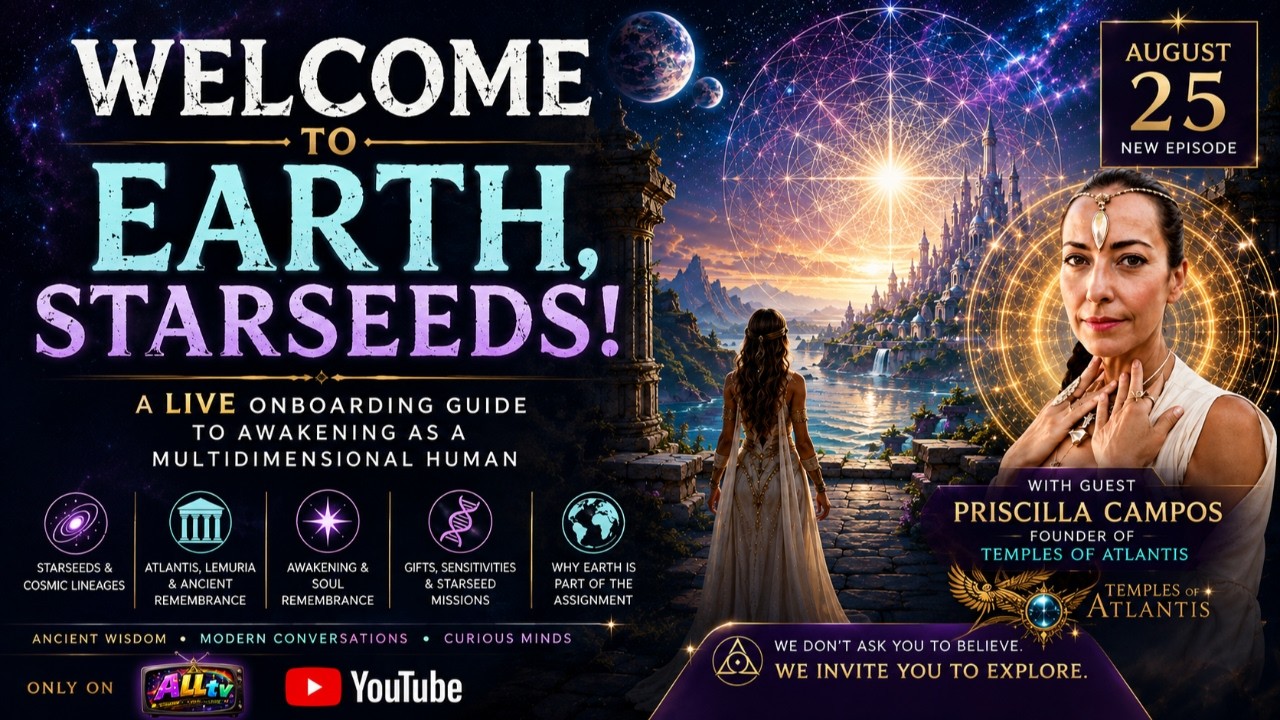Welcome to Earth, Starseeds!