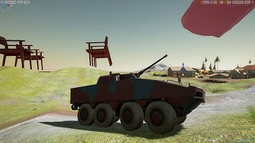 Military Driving AI WIP UE4 Project