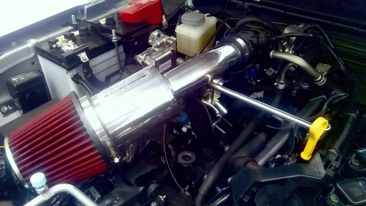 WirusWin】スズキ ジムニーシエラ（JB74）用大型チャンバー型パワー 