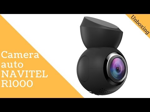 Unboxing camera auto DVR - NAVITEL R1000