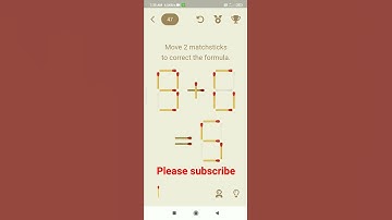Math riddles matchstick level 47#shorts#tending #viral#system@math_riddles_345
